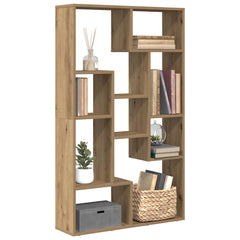 vidaXL Bookcase 60x20x120.5 cm Engineered Wood