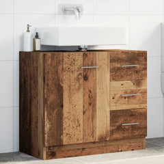 vidaXL Sink Cabinet 63x30x54 cm Engineered Wood