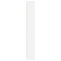 vidaXL Bookcase White 40x24x176 cm Engineered Wood 6