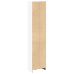 vidaXL Bookcase White 40x24x176 cm Engineered Wood 5