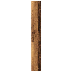 vidaXL Bookcase Old Wood 60x24x176 cm Engineered Wood 6