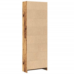 vidaXL Bookcase Old Wood 60x24x176 cm Engineered Wood 5