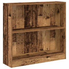 vidaXL Bookcase Old Wood 80x24x76 cm Engineered Wood 2