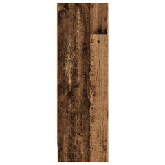 vidaXL Bookcase Old Wood 80x24x76 cm Engineered Wood 6