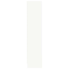 vidaXL Bookcase White 80x24x109 cm Engineered Wood 6