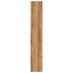 vidaXL Bookcase Artisian Oak 80x24x143 cm Engineered Wood 6