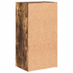 vidaXL Bookcase Smoked Oak 40x30x77 cm Engineered Wood 5