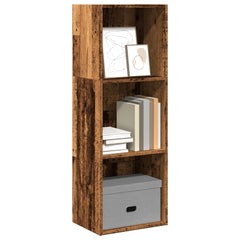 vidaXL Bookcase Old Wood 40x30x114 cm Engineered Wood 1