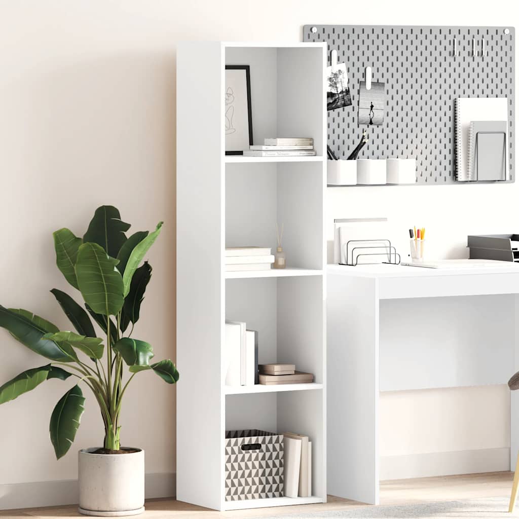 vidaXL Bookcase 40x30x152 cm Engineered Wood