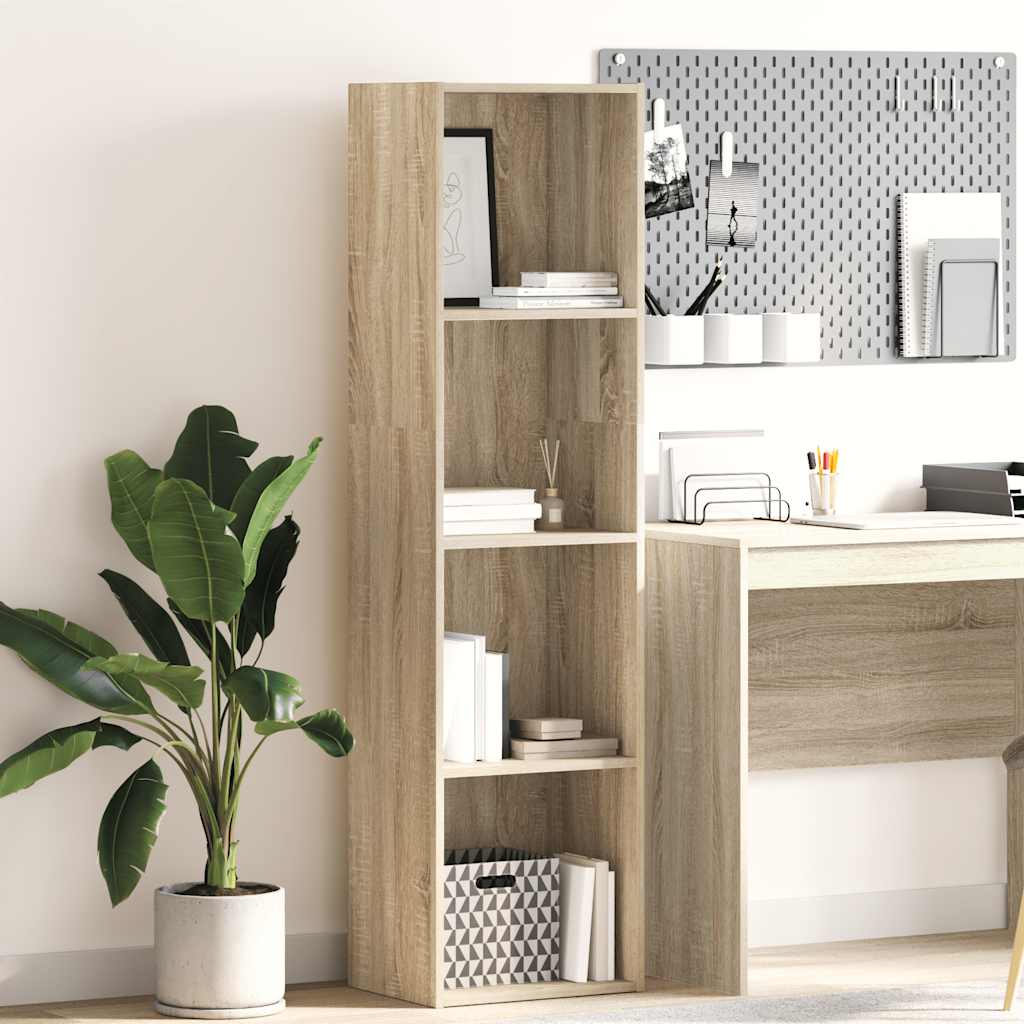 vidaXL Bookcase 40x30x152 cm Engineered Wood