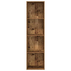 vidaXL Bookcase Old Wood 40x30x152 cm Engineered Wood 4