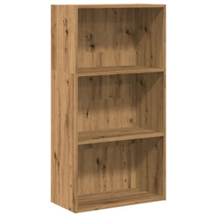 vidaXL Bookcase Artisian Oak 60x30x114 cm Engineered Wood 2