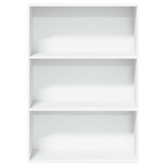 vidaXL Bookcase White 80x30x114 cm Engineered Wood 4
