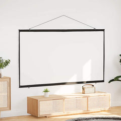 vidaXL Projection Screen Wall-Hanging 84 Inch 16:9 2