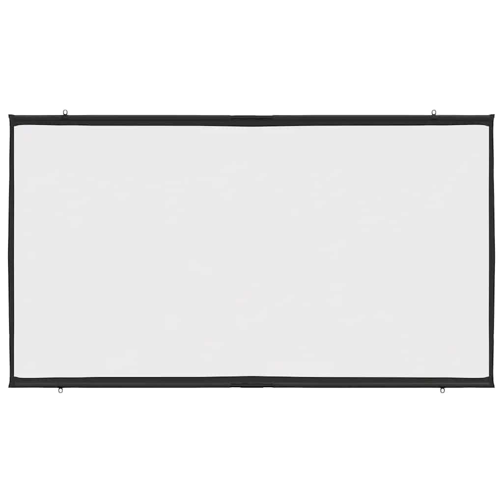 vidaXL Projection Screen Wall-Hanging 84 Inch 16:9 4