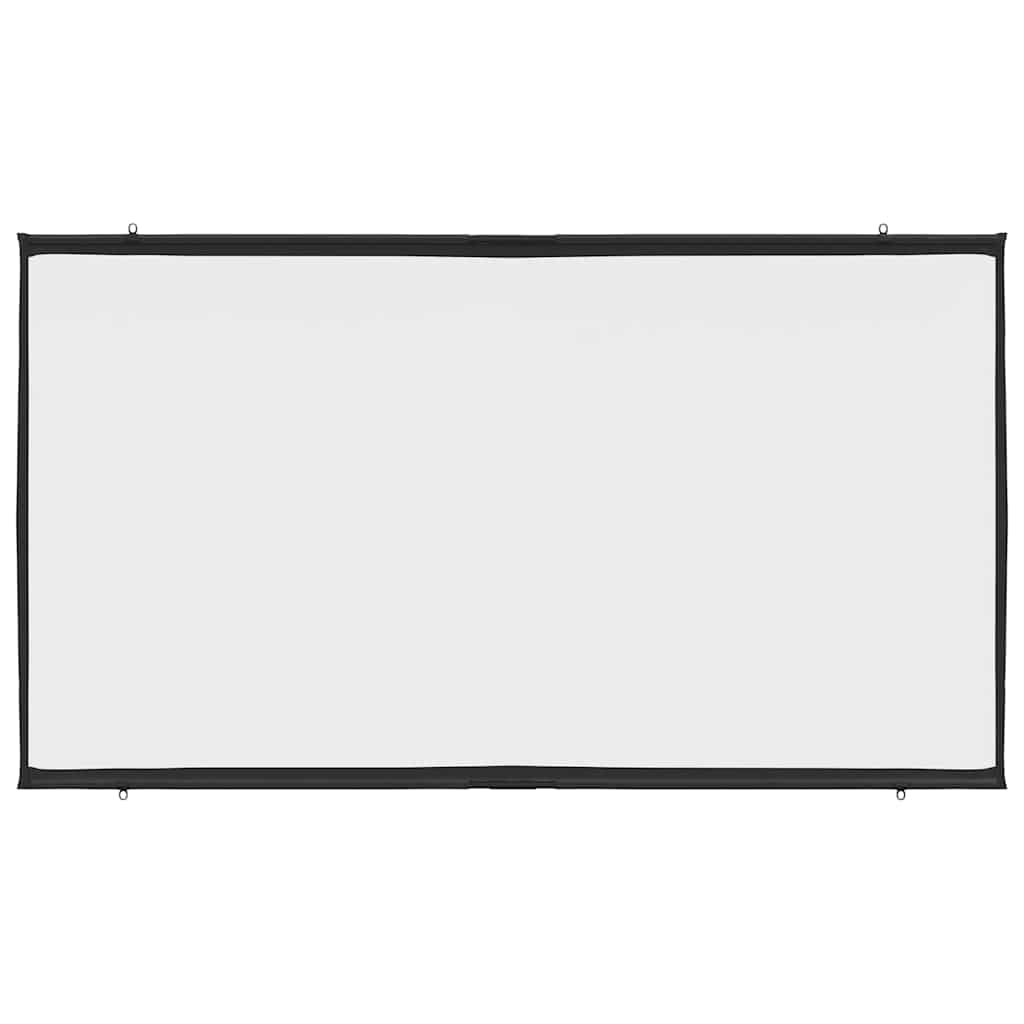 vidaXL Projection Screen Wall-Hanging 90 Inch 16:9 4