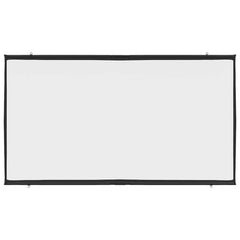 vidaXL Projection Screen Wall-Hanging 90 Inch 16:9 4