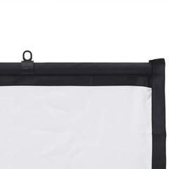 vidaXL Projection Screen Wall-Hanging 90 Inch 16:9 6