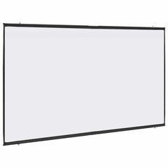vidaXL Projection Screen Wall-Hanging 108 Inch 16:9 1