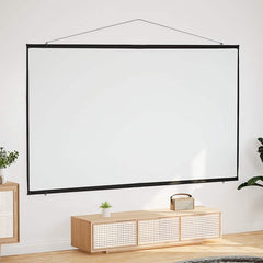 vidaXL Projection Screen Wall-Hanging 108 Inch 16:9 2