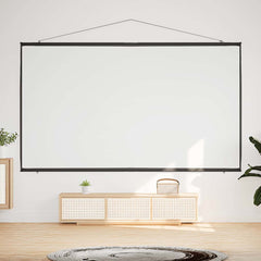 vidaXL Projection Screen Wall-Hanging 108 Inch 16:9 3