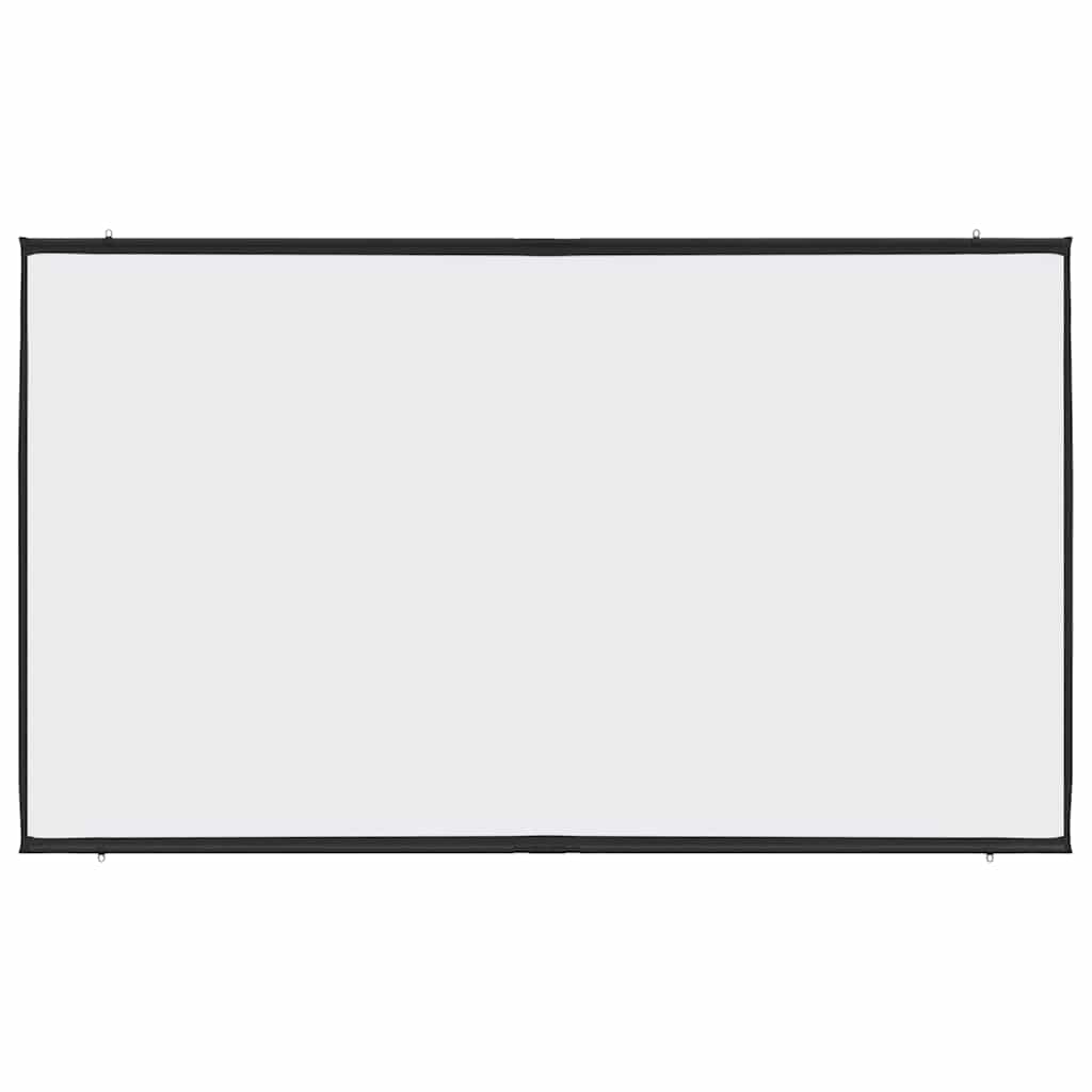 vidaXL Projection Screen Wall-Hanging 108 Inch 16:9 4