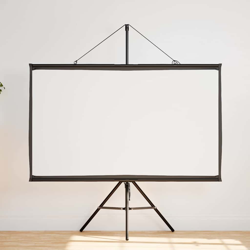 vidaXL Projection Screen with Tripod 50 Inch 16:9 3