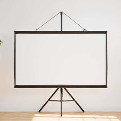 Projection Screen with Tripod 50 Inch 4:3 50'' (16:9)