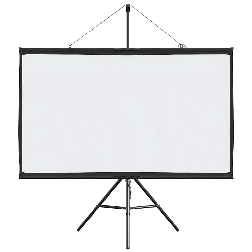 vidaXL Projection Screen with Tripod 60 Inch 16:9 4