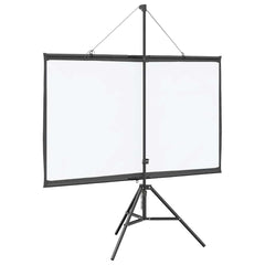 vidaXL Projection Screen with Tripod 60 Inch 16:9 5
