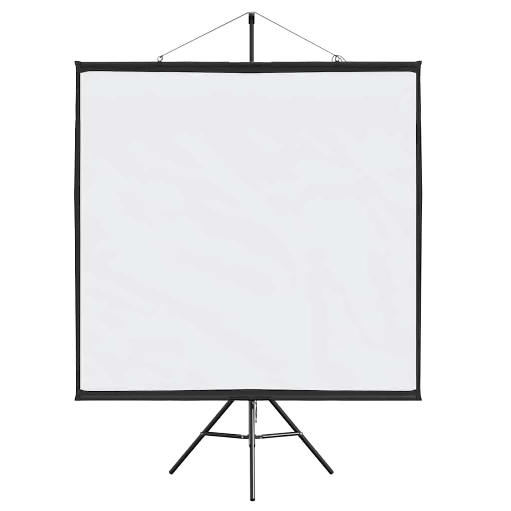 vidaXL Projection Screen with Tripod 81 Inch 1:1 4