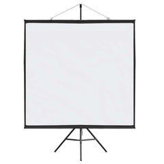 vidaXL Projection Screen with Tripod 81 Inch 1:1 4
