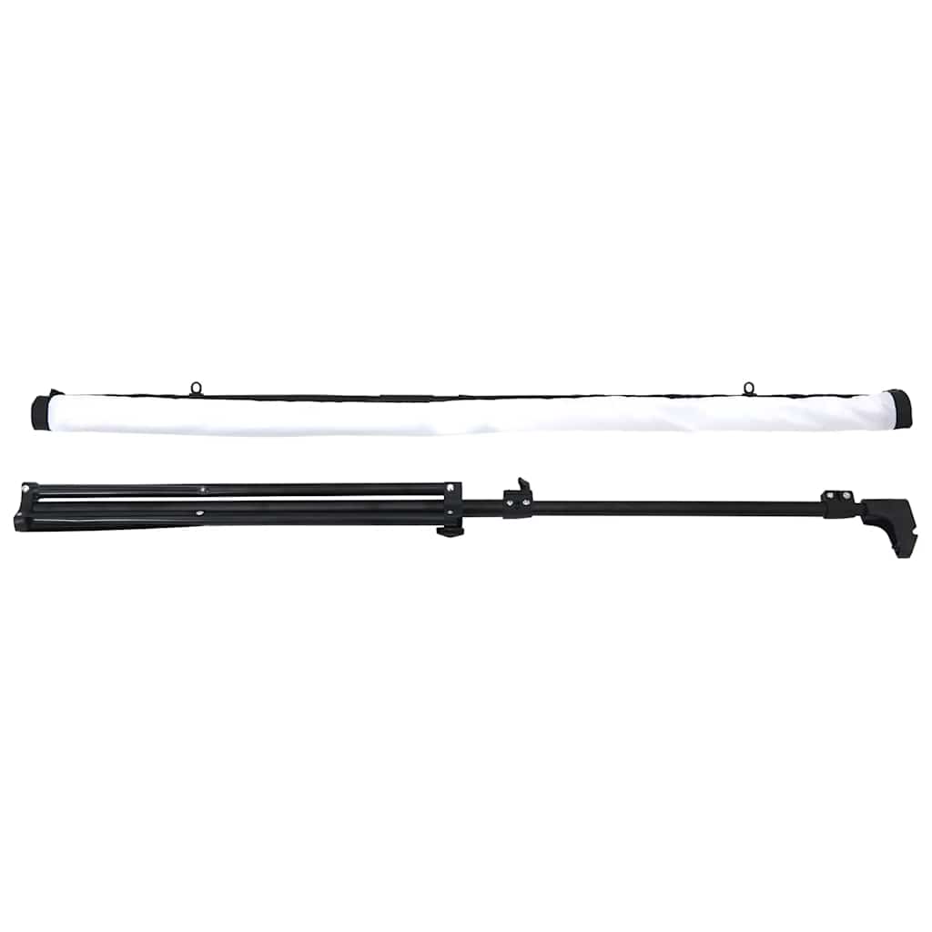 vidaXL Projection Screen with Tripod 81 Inch 1:1 6