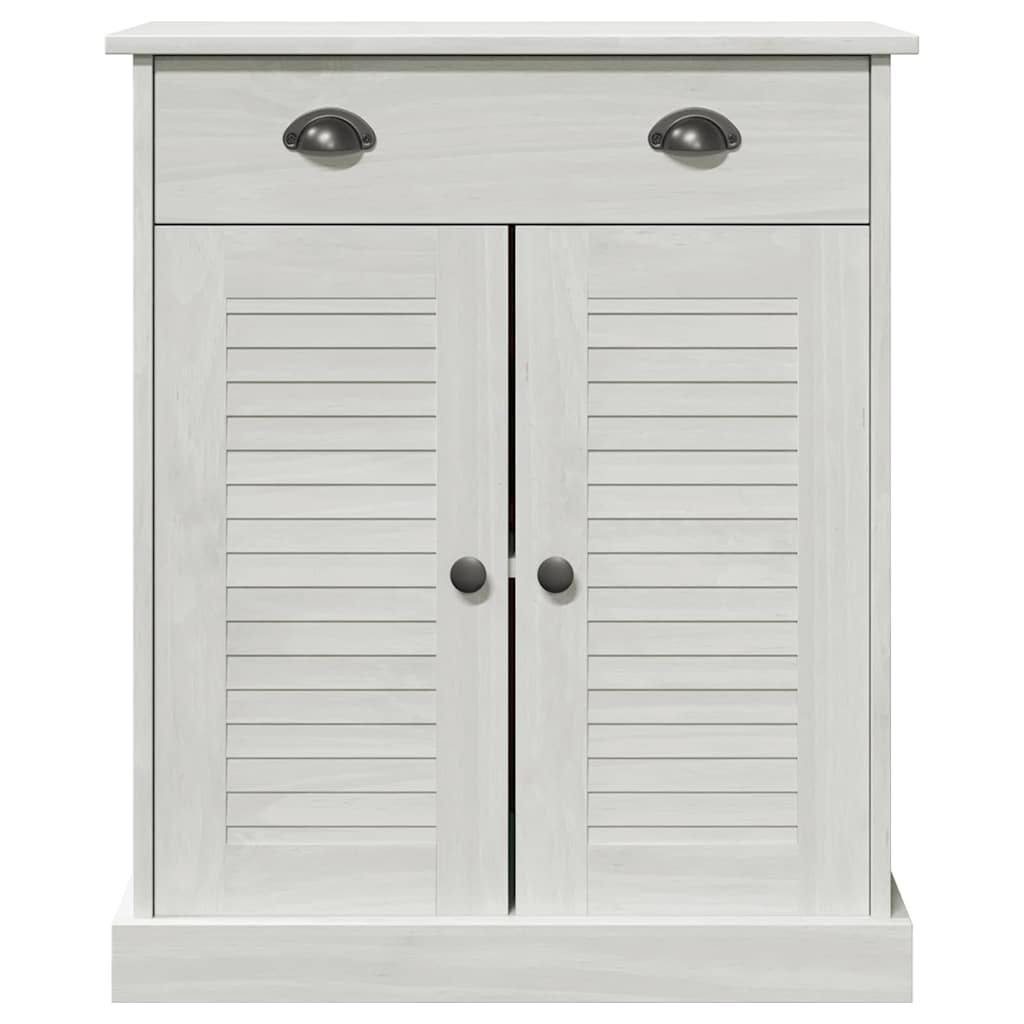 vidaXL Bathroom Cabinet VIGO White and Antique White 68 x 34 x 80 cm 6