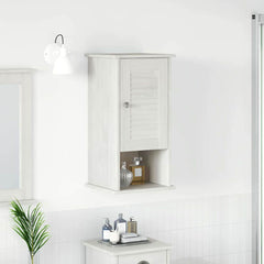 vidaXL Bathroom Cabinet VIGO White and Antique White 37 x 34 x 71.5 cm 1