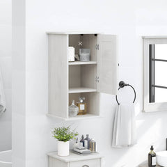 vidaXL Bathroom Cabinet VIGO White and Antique White 37 x 34 x 71.5 cm 4