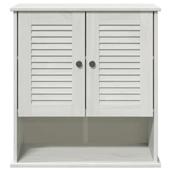 vidaXL Bathroom Cabinet VIGO White and Antique White 6
