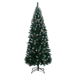 vidaXL Artificial Christmas Tree 150 LEDs 150 cm 3