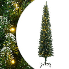 Artificial Christmas Tree Green 240 cm With leds