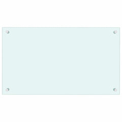 Kitchen Backsplashes White 70x40 cm Tempered Glass 2 pcs Milk 70 cm