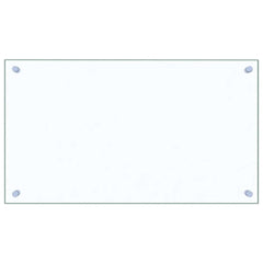 Kitchen Backsplashes 70x40 cm Tempered Glass 2 pcs Transparent 70 cm