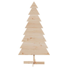 Wooden Christmas Tree for Decoration 150 cm Solid Wood Pine, image 3