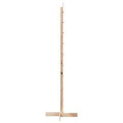 vidaXL Wooden Christmas Tree for Decoration 180 cm Solid Wood Pine 4
