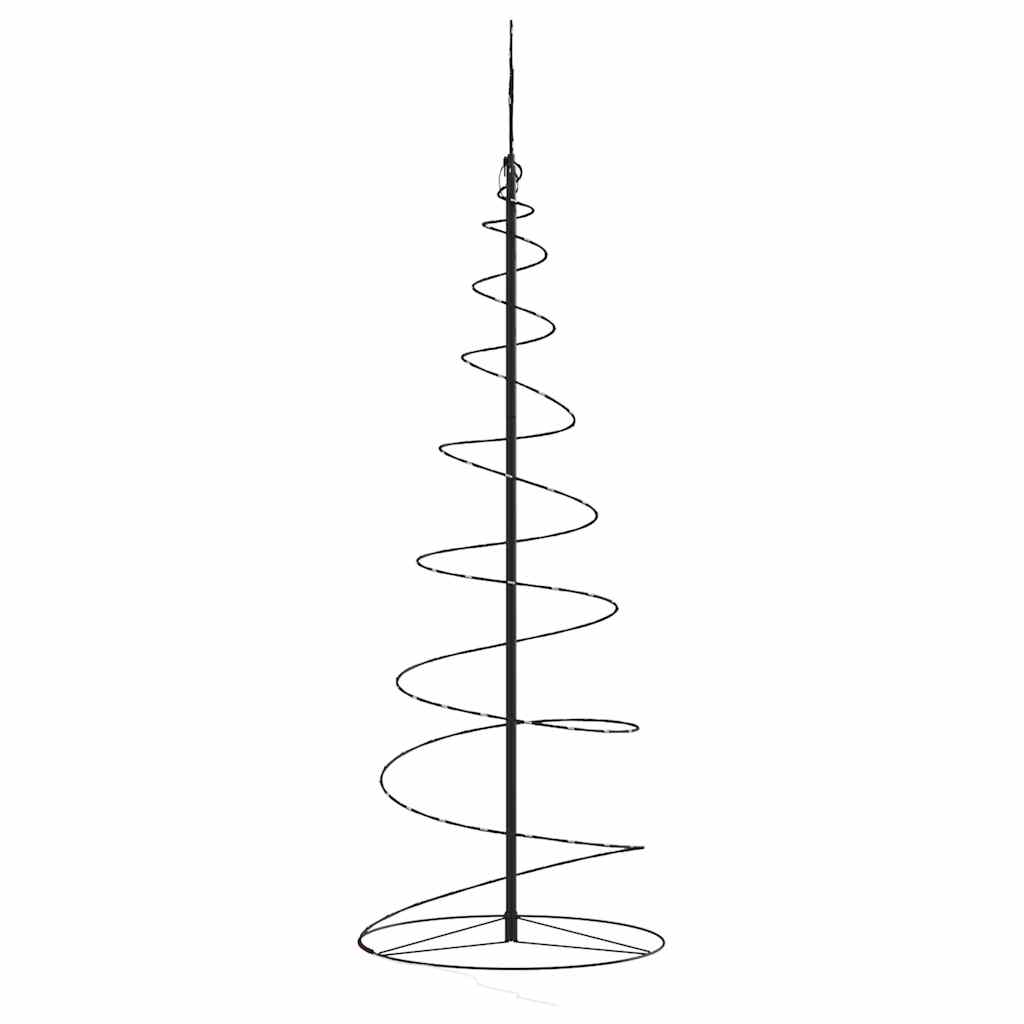 vidaXL LED Christmas Tree 100 LEDs Warm White 150 cm 5