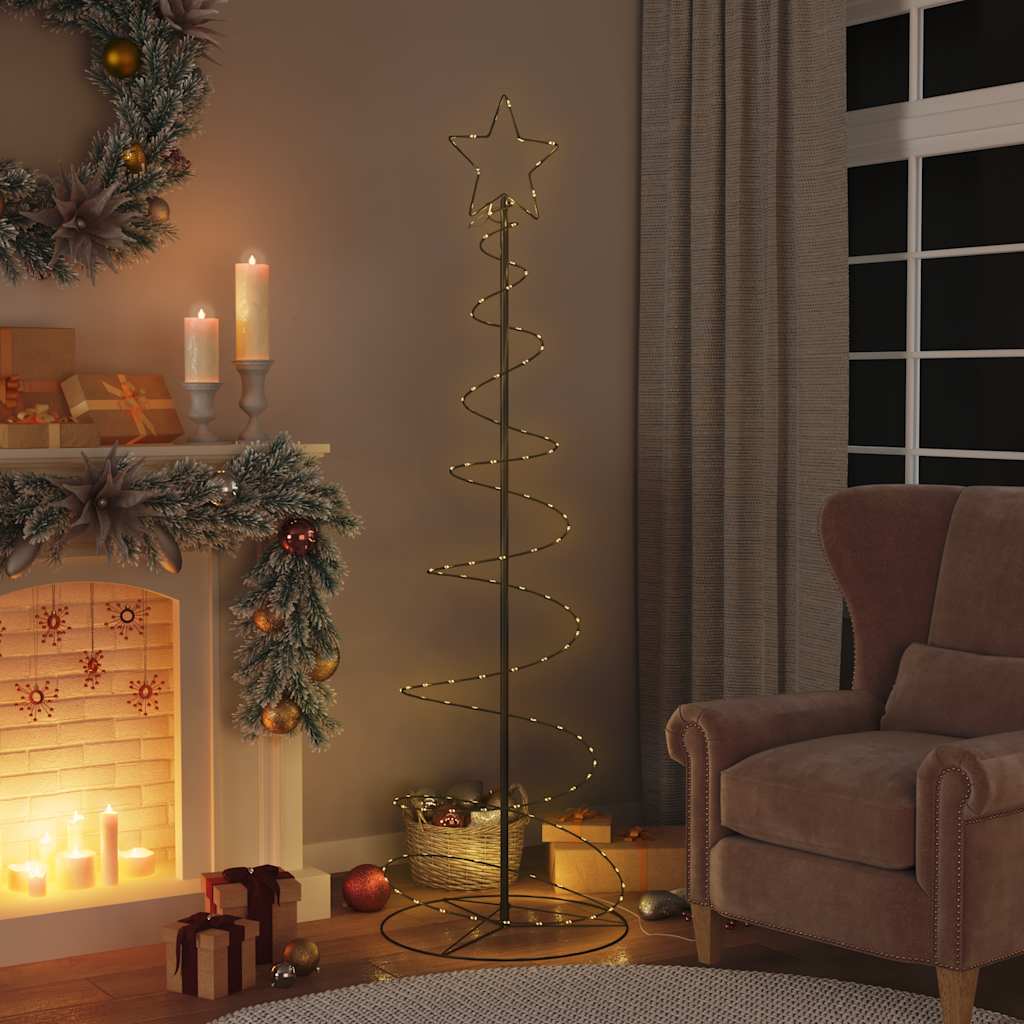 LED Christmas Tree 80 LEDs Warm White 180 cm