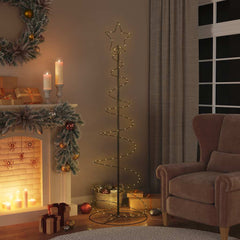 LED Christmas Tree 80 LEDs Warm White 180 cm