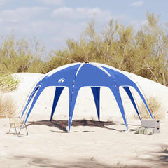 Party Tent Waterproof Azure Blue 525 cm 255 cm 525 cm