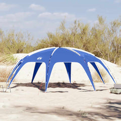 Party Tent Waterproof Azure Blue 695 cm 295 cm 695 cm