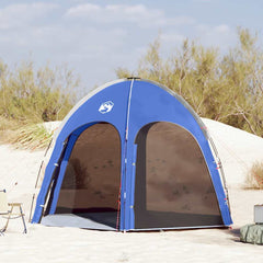 Party Tent Waterproof Azure Blue 366 cm 231 cm 305 cm