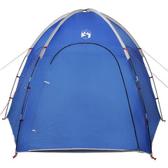 Party Tent Waterproof Azure Blue 366 cm 231 cm 305 cm